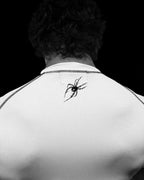 Breathedivinity Void Tech ™ Arachnid Venom Texture Shortsleeve Compression Divine White