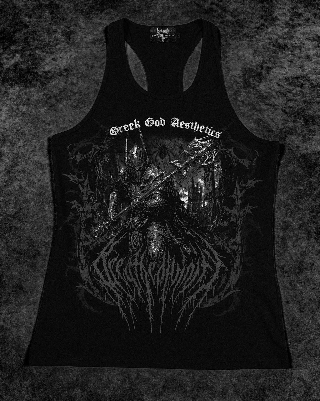 Breathedivinity WidowMaker Bodybuilding Stringer Void Black