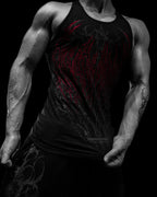 Breathedivinity Nightfall Bodybuilding Stringer Nightmare