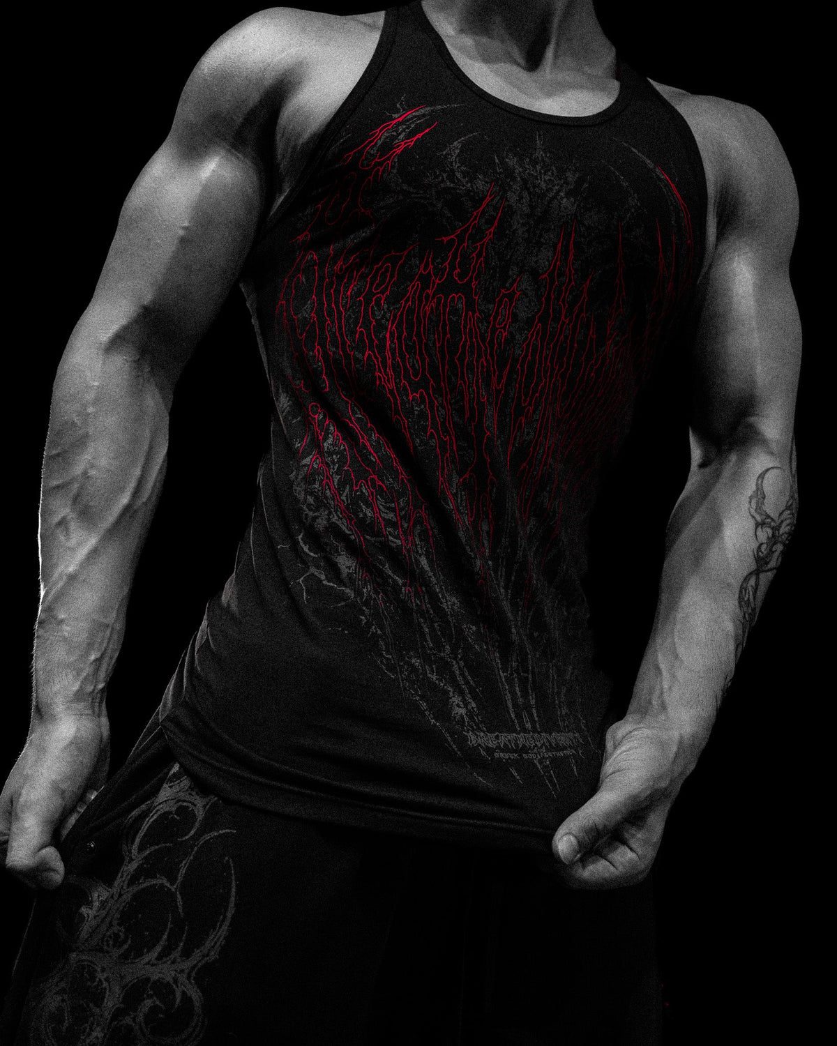 Breathedivinity Nightfall Bodybuilding Stringer Nightmare