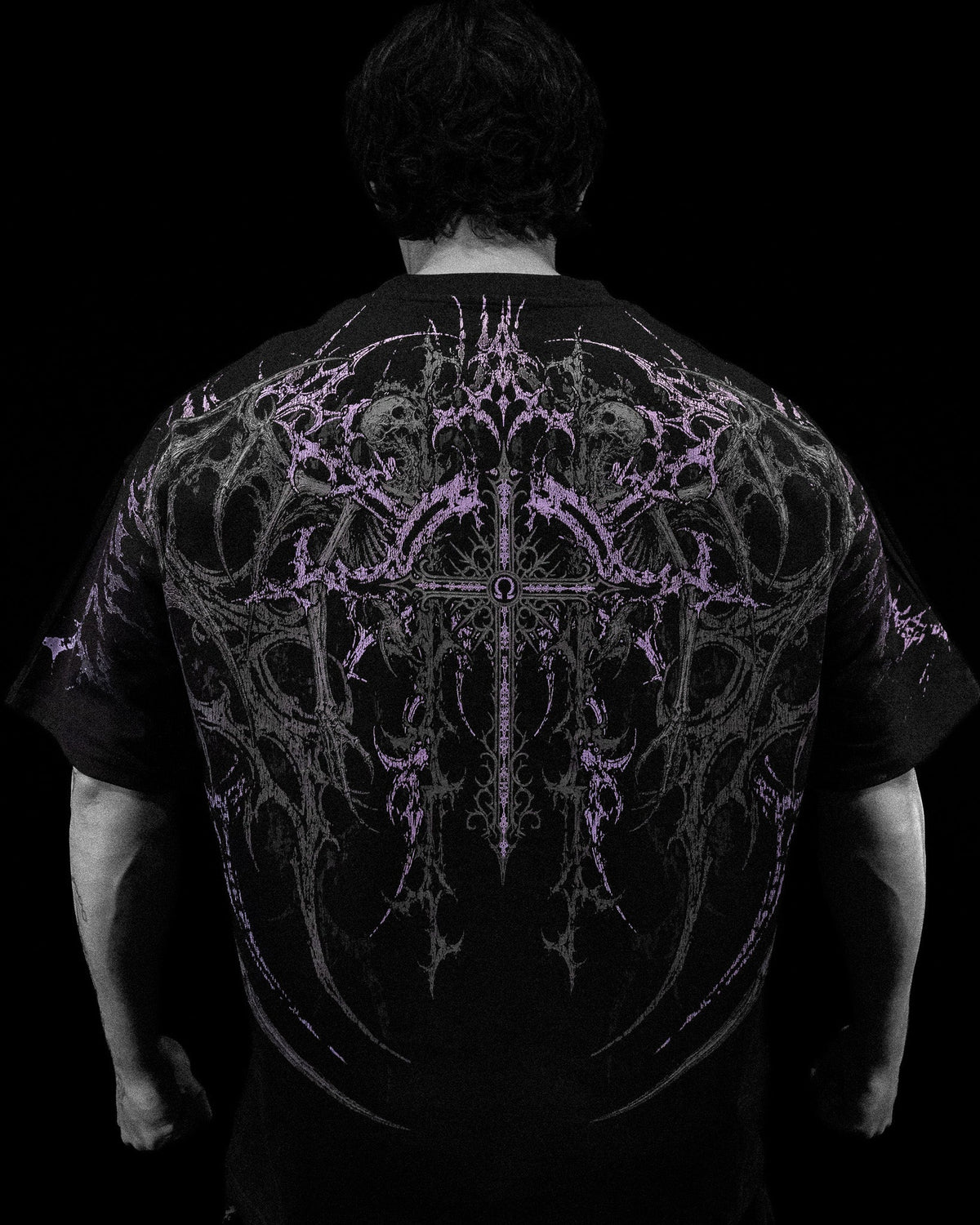 Breathedivinity Atonement Oversized T-Shirt Revenant