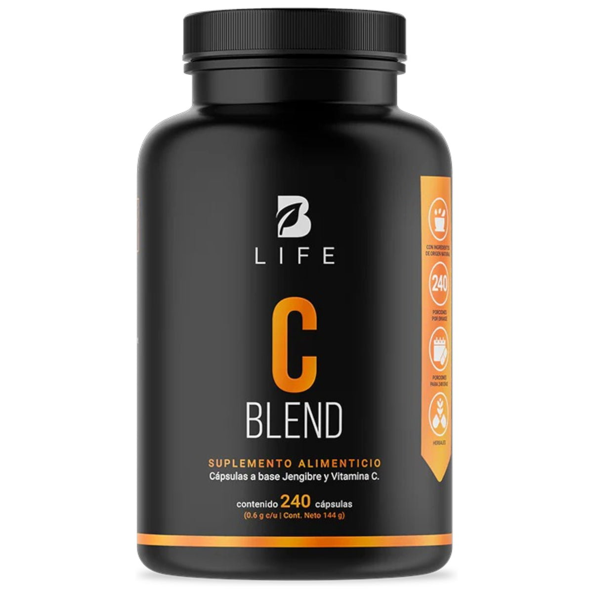 B Life C Blend | Vitamina C 240 Capsulas
