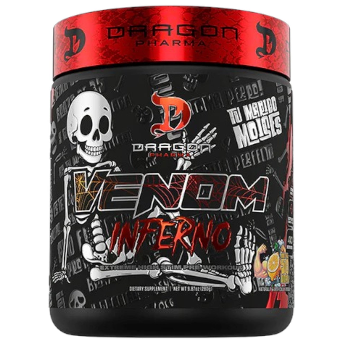 Dragon Pharma Venom Inferno 40 Servicios