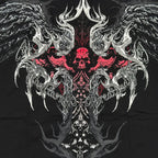 Breathedivinity Oversized T-Shirt Sephiroth Blood Metal