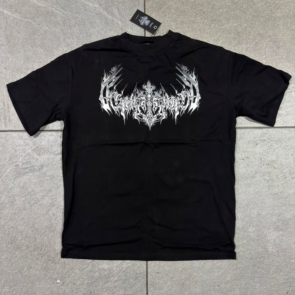 Breathedivinity Oversized T-Shirt Sephiroth Void Black