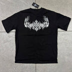 Breathedivinity Oversized T-Shirt Sephiroth Void Black