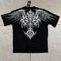 Breathedivinity Oversized T-Shirt Sephiroth Void Black