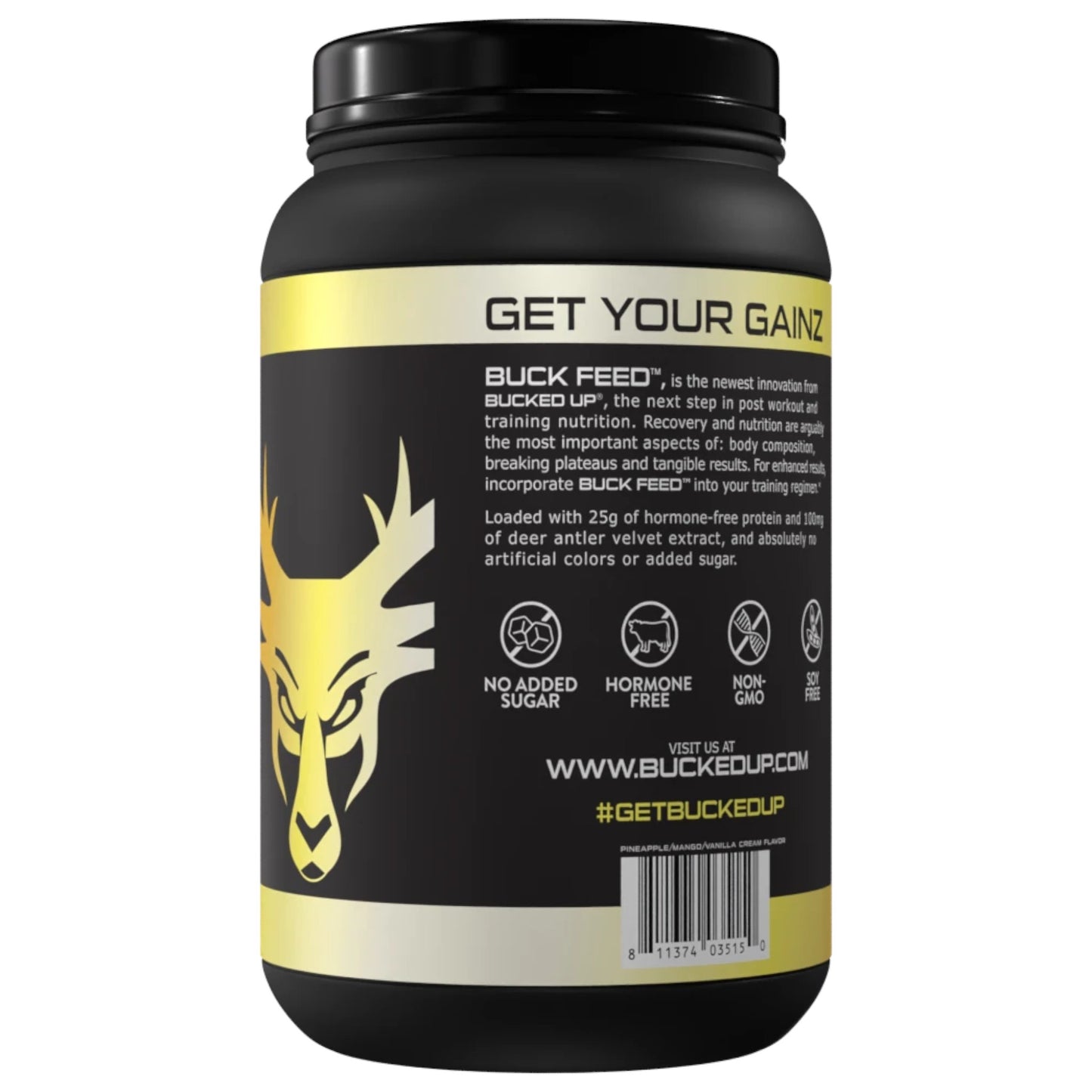 Bucked Up Buck Feed Protein 2 Lbs