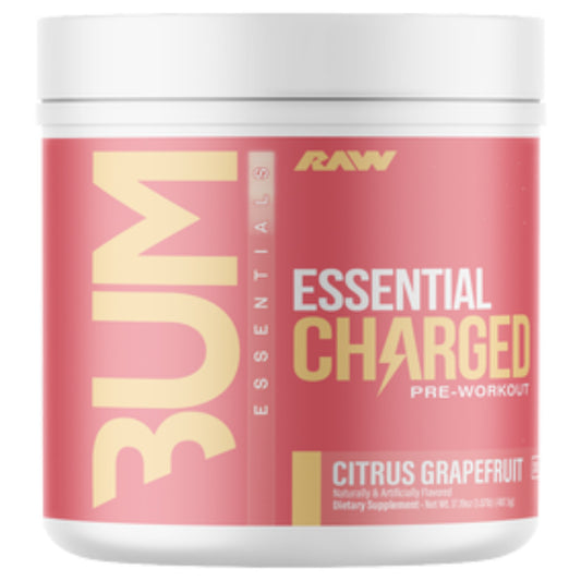 Raw Nutrition Cbum Essential Charged 25 Servicios