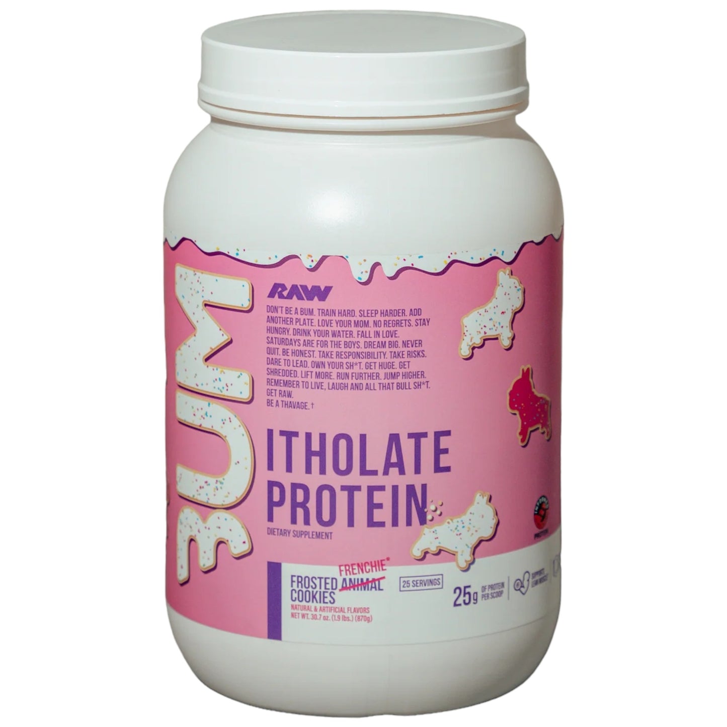 Raw Nutrition Cbum Itholate Protein 1.80 Lbs