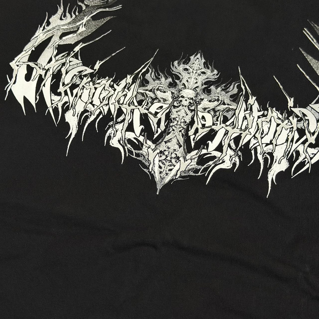 Breathedivinity Oversized T-Shirt Sephiroth Void Black