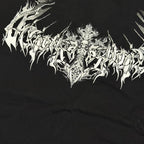 Breathedivinity Oversized T-Shirt Sephiroth Void Black