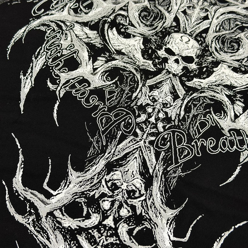 Breathedivinity Oversized T-Shirt Sephiroth Void Black