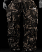 Breathedivinity Recluse Oversized Uncuffed Cargos Recluse