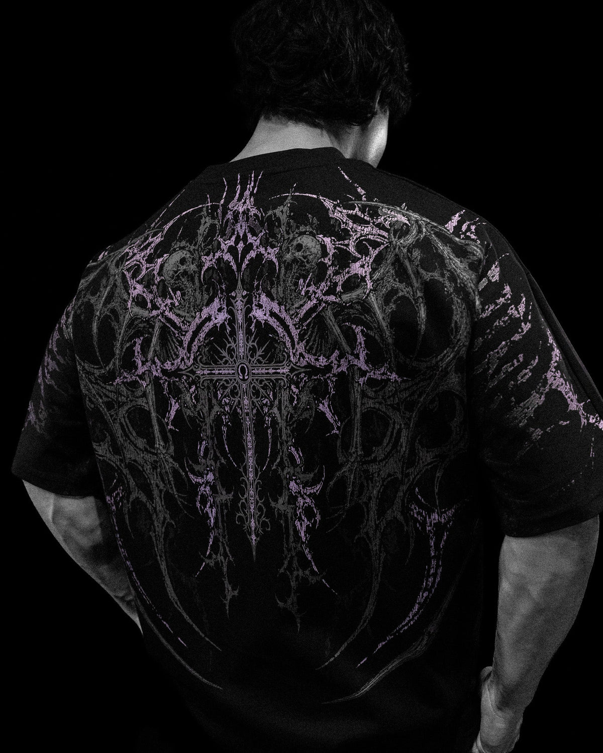 Breathedivinity Atonement Oversized T-Shirt Revenant