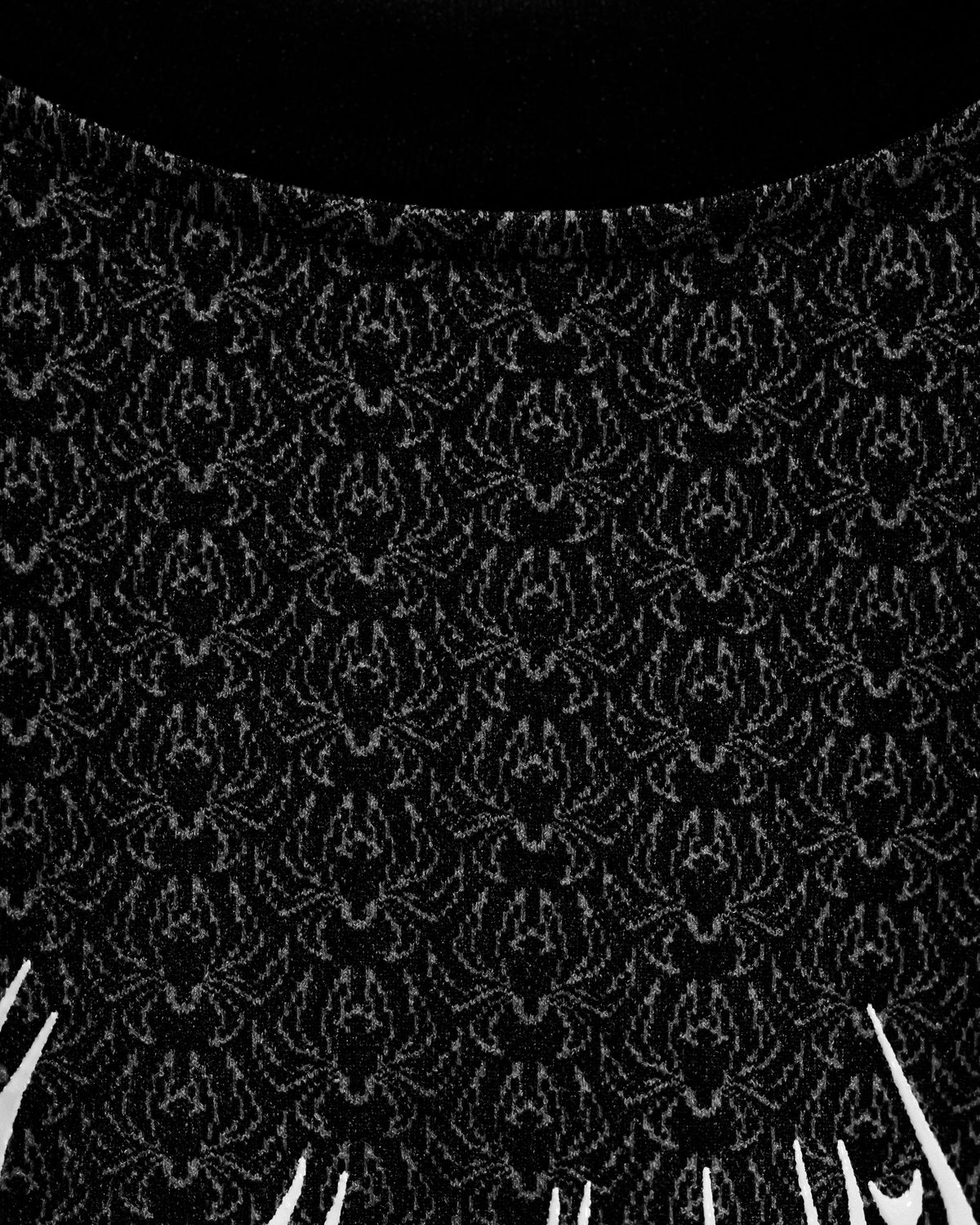 Breathedivinity Doom Tech ™ Spider Corpse Longsleeve Compression Void Black