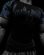 Breathedivinity Void Tech ™ BloodBorne Shortsleeve Compression Platinum