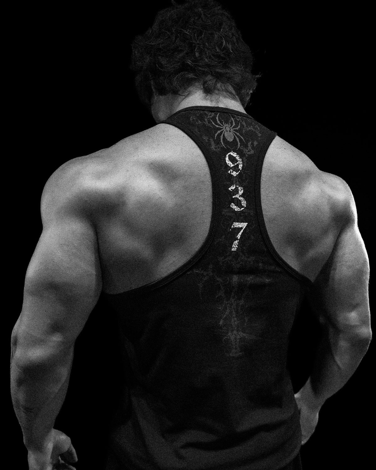 Breathedivinity WidowMaker Bodybuilding Stringer Void Black
