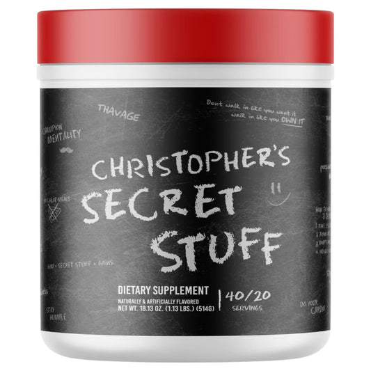 Raw Nutrition Christopher's Secret Stuff 40 Servicios