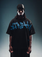Controlled Insanity NY Grafity Blue Pump Cover