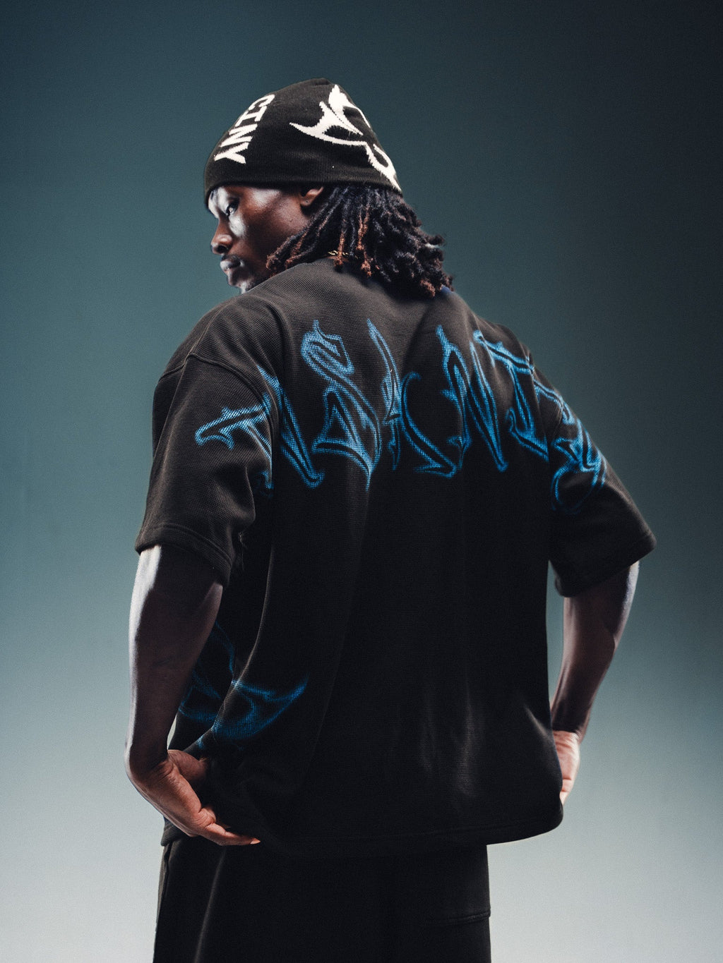 Controlled Insanity NY Grafity Blue Pump Cover