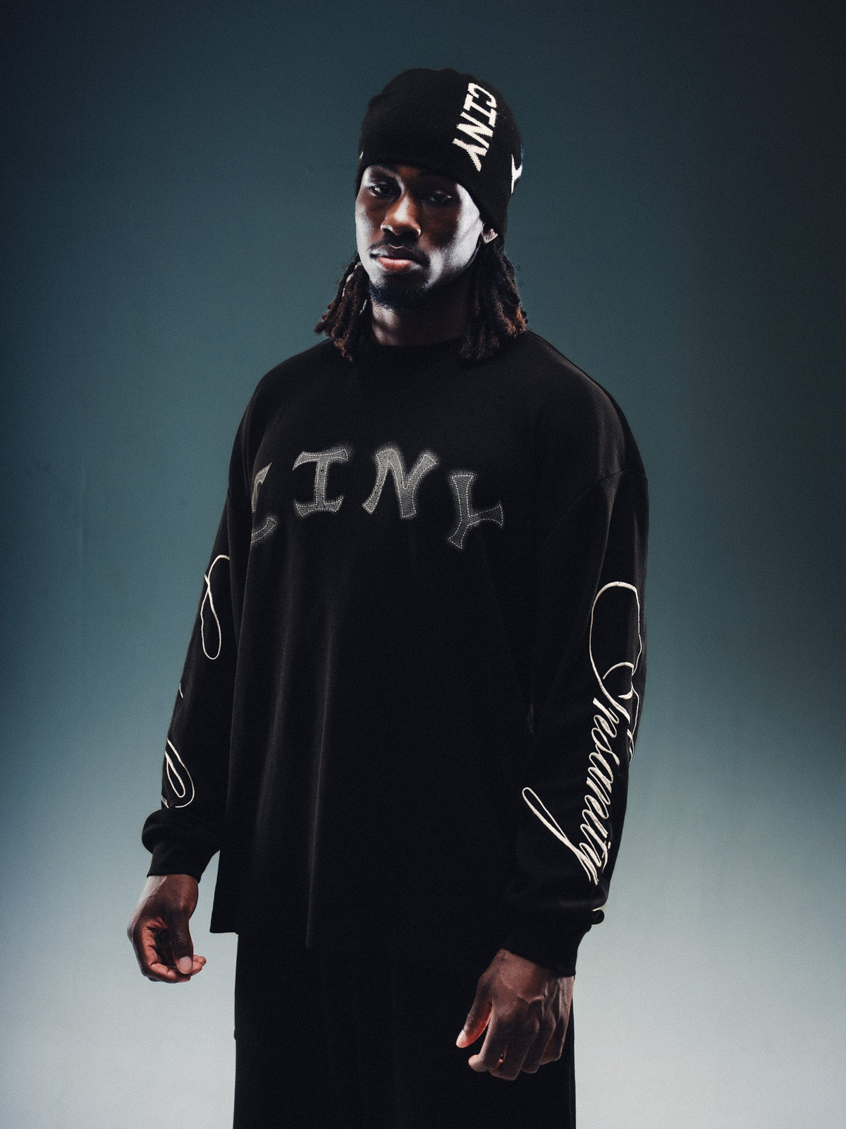 Controlled Insanity NY Underground Black Longsleeve