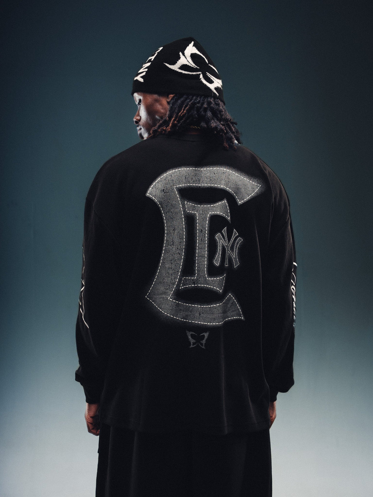 Controlled Insanity NY Underground Black Longsleeve