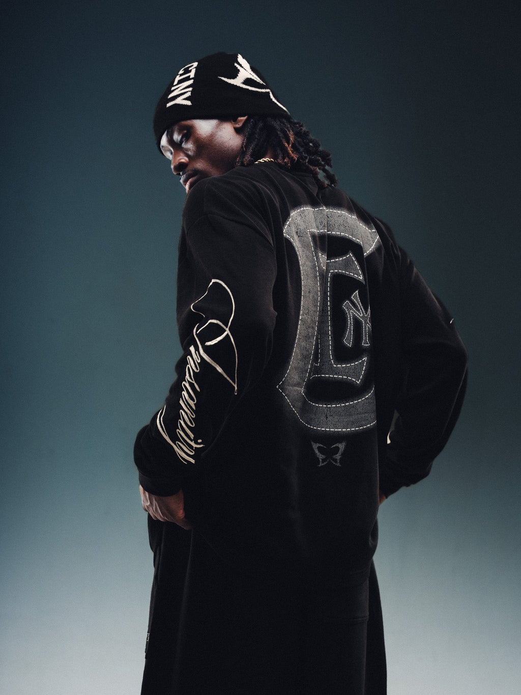 Controlled Insanity NY Underground Black Longsleeve