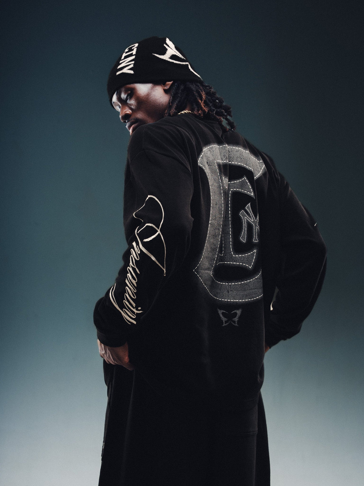 Controlled Insanity NY Underground Black Longsleeve