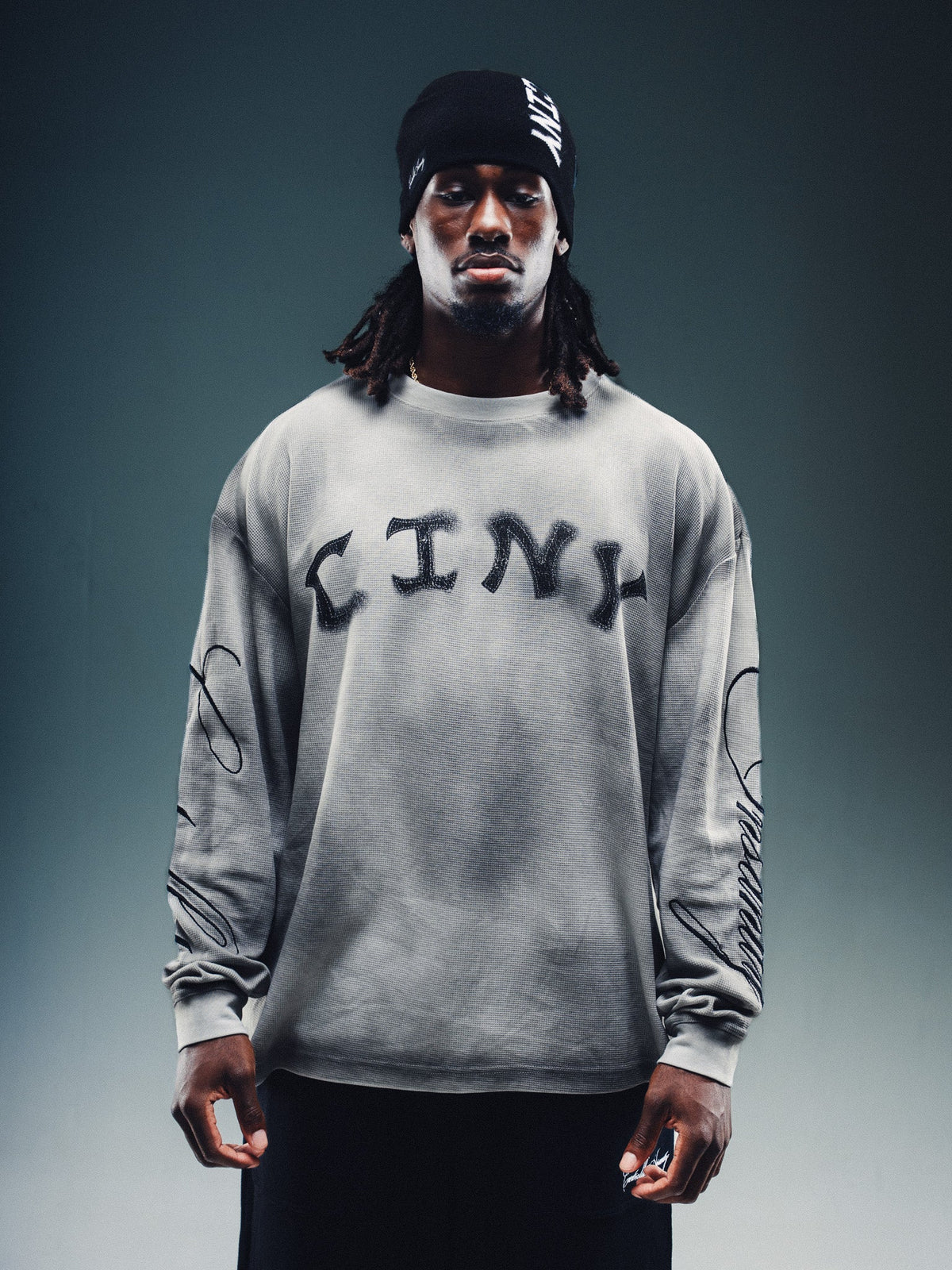 Controlled Insanity NY Underground Gray Longsleeve