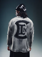Controlled Insanity NY Underground Gray Longsleeve