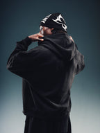 Controlled Insanity NY Butterfly Black Hoodie Zip-Up