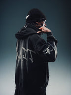 Controlled Insanity NY Blended Grey Hoodie Zip-Up