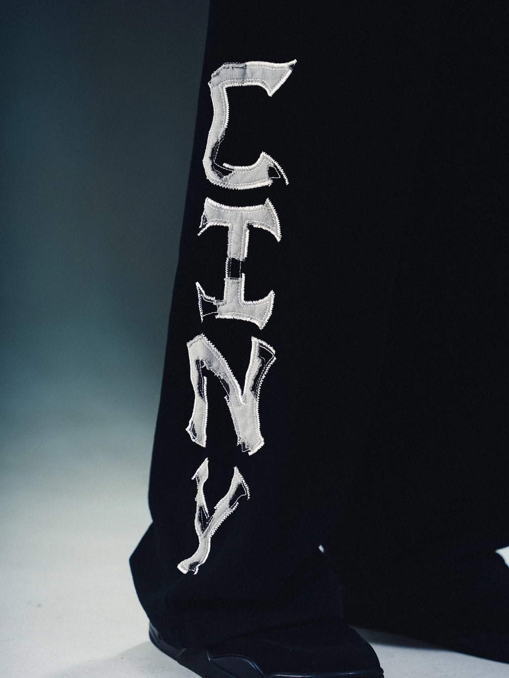 Controlled Insanity CINY Cargo Black Sweats