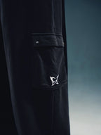 Controlled Insanity CINY Cargo Black Sweats
