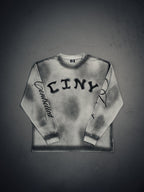 Controlled Insanity NY Underground Gray Longsleeve