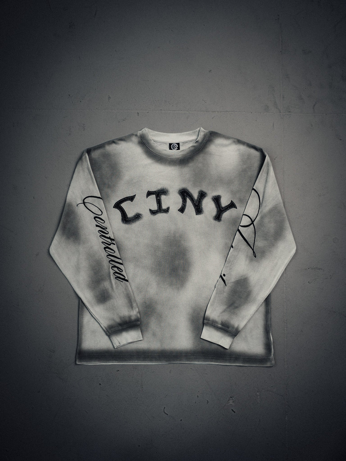 Controlled Insanity NY Underground Gray Longsleeve