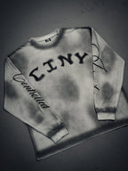 Controlled Insanity NY Underground Gray Longsleeve