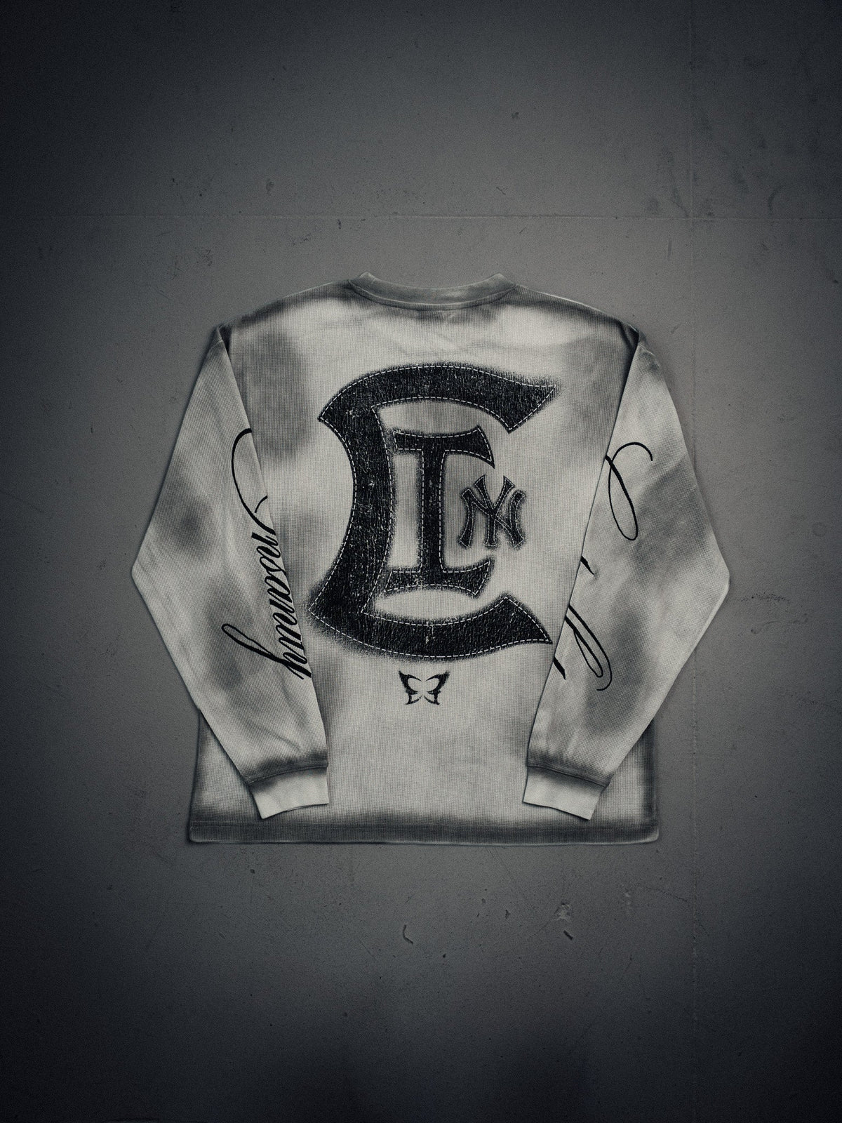 Controlled Insanity NY Underground Gray Longsleeve