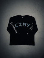 Controlled Insanity NY Underground Black Longsleeve