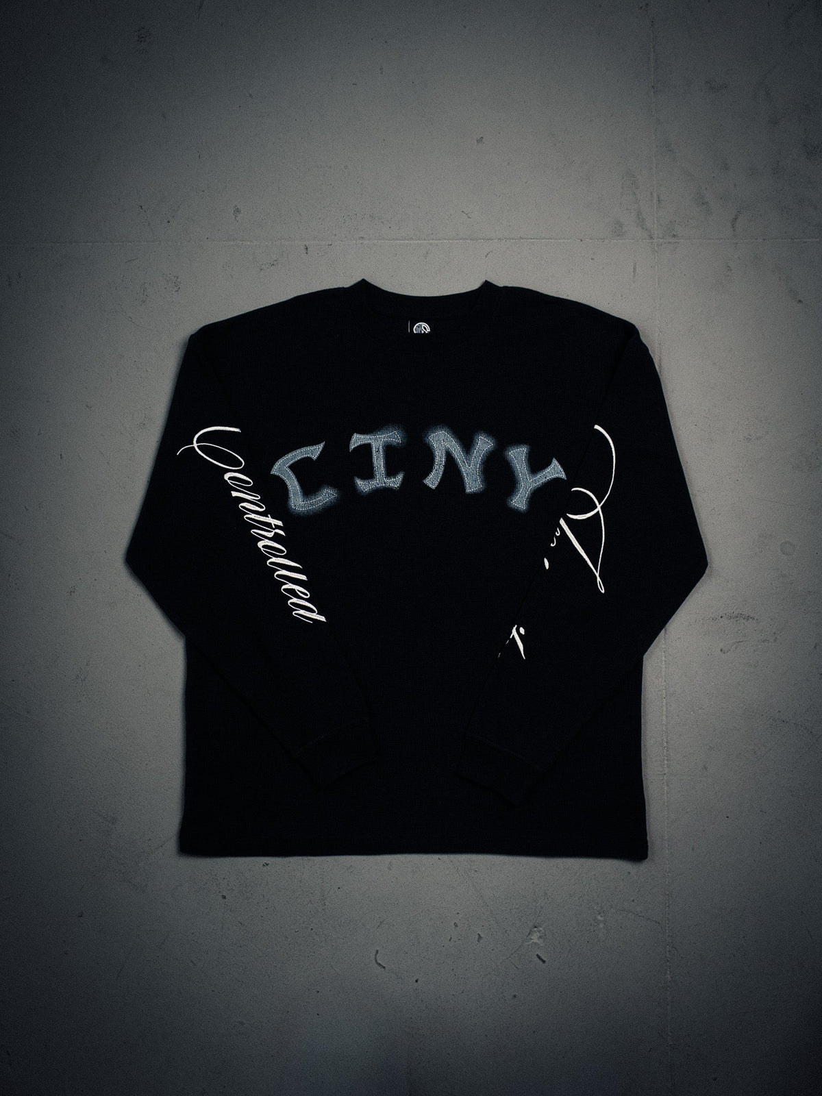 Controlled Insanity NY Underground Black Longsleeve