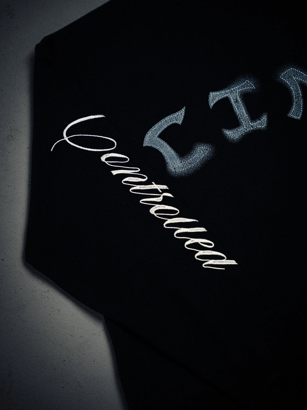 Controlled Insanity NY Underground Black Longsleeve