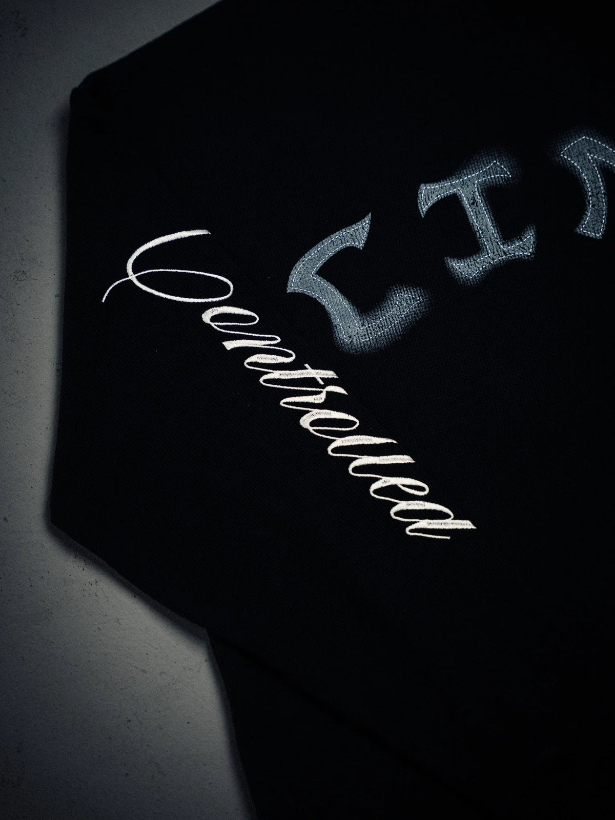 Controlled Insanity NY Underground Black Longsleeve