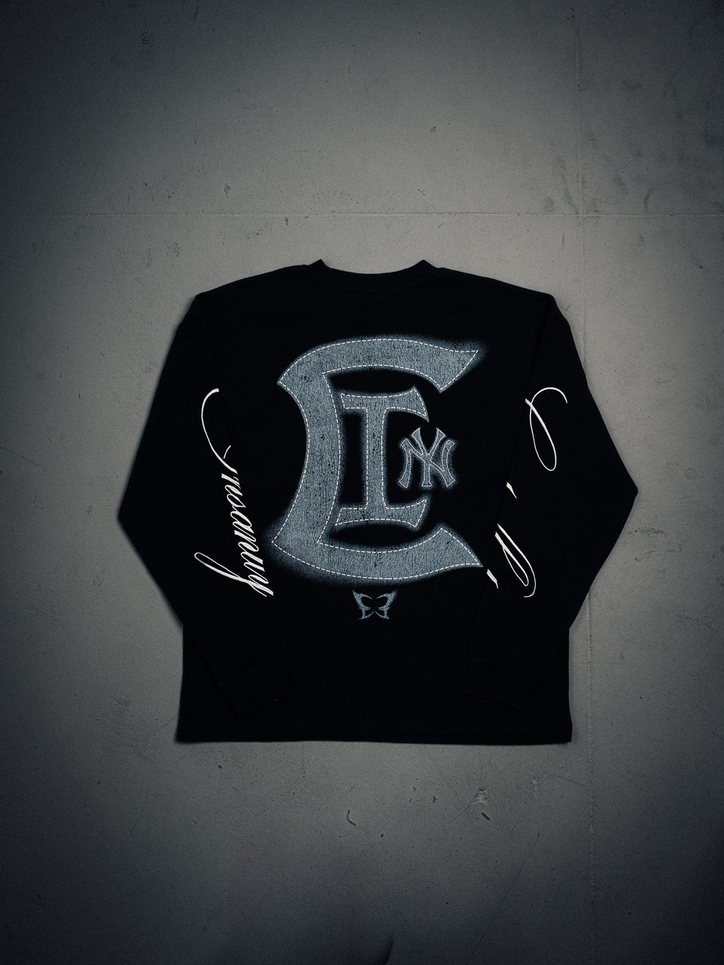Controlled Insanity NY Underground Black Longsleeve