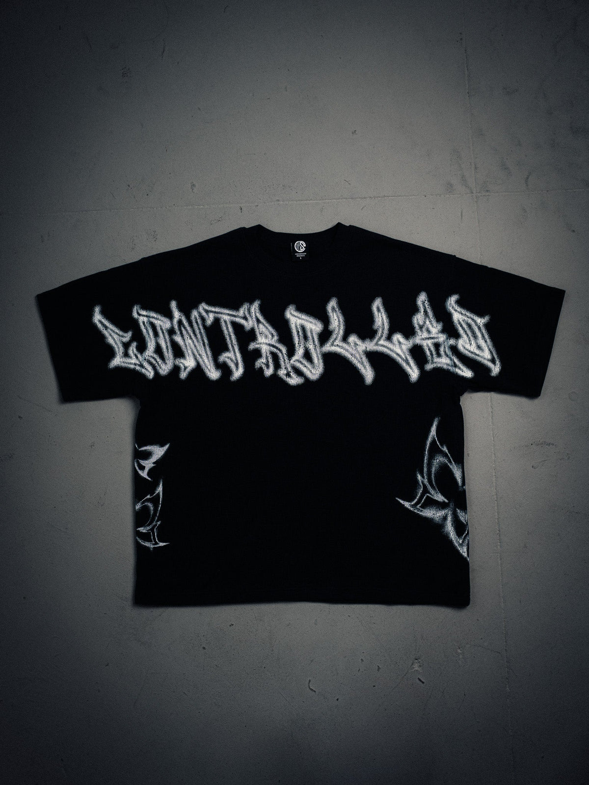 Controlled Insanity NY Grafity White Pump Cover