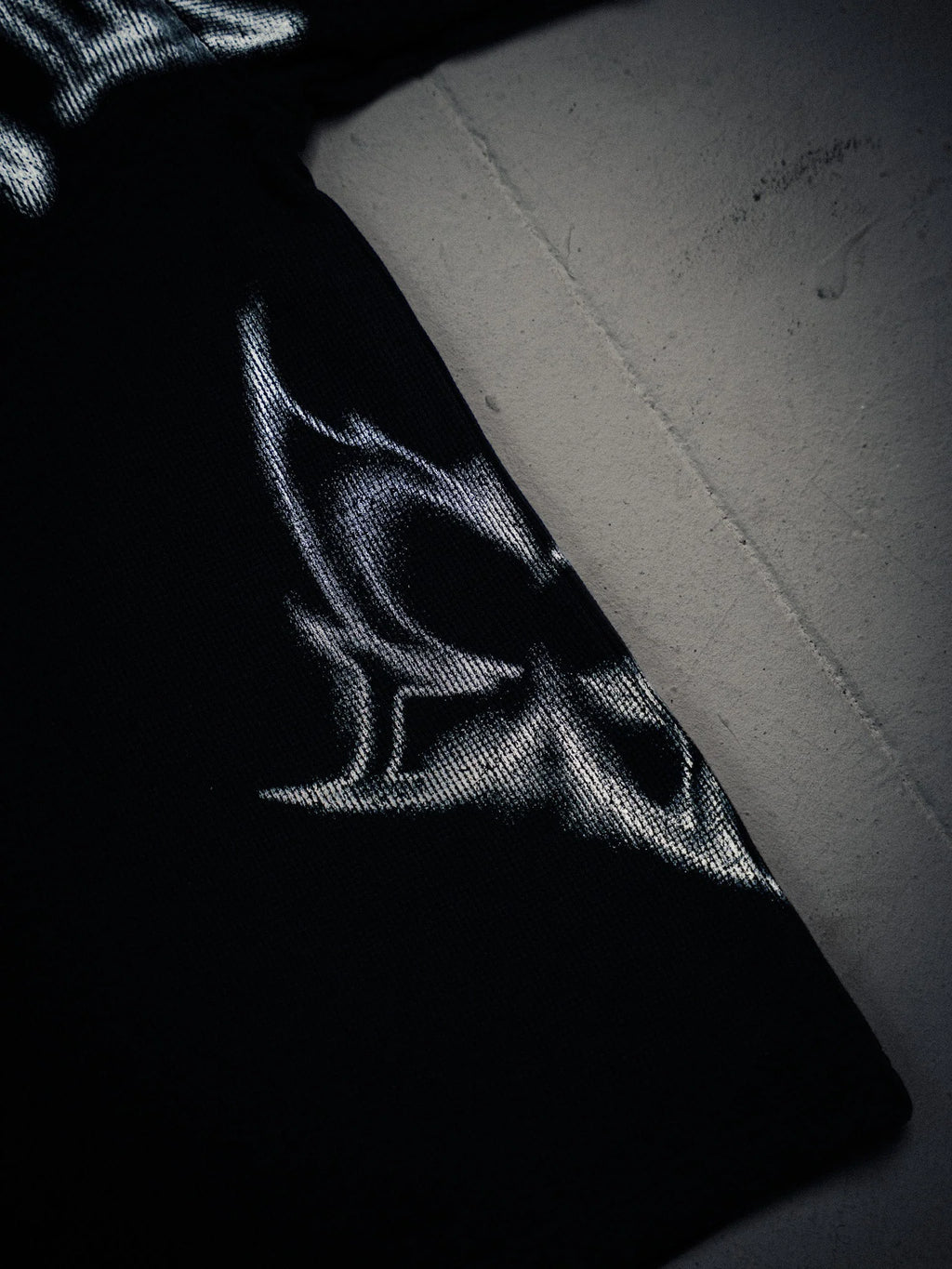 Controlled Insanity NY Grafity White Pump Cover