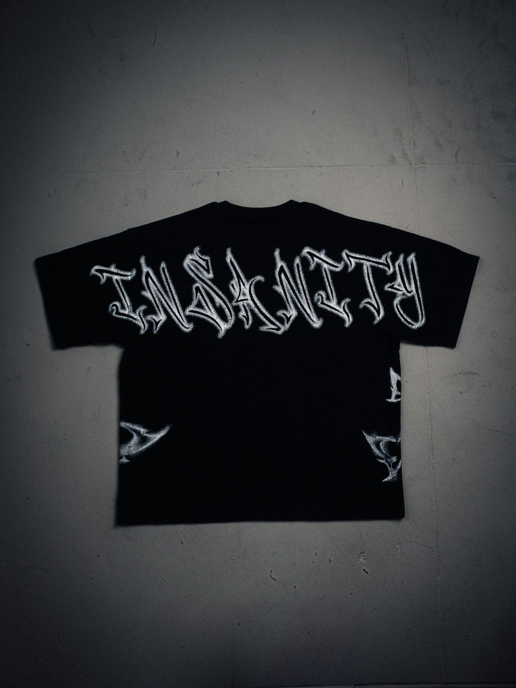 Controlled Insanity NY Grafity White Pump Cover