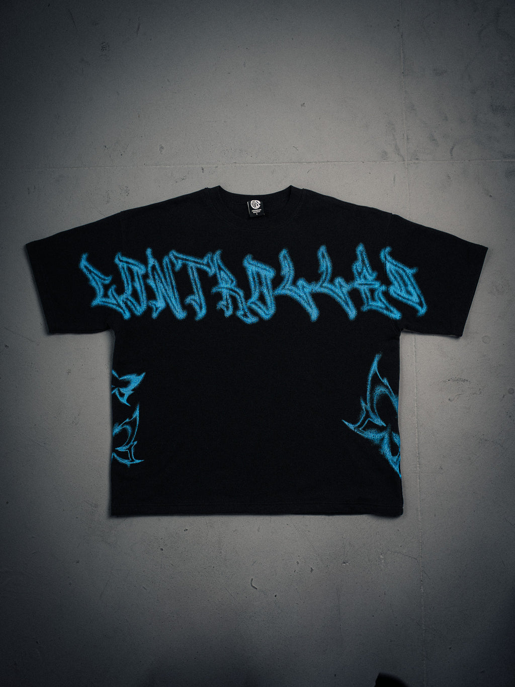 Controlled Insanity NY Grafity Blue Pump Cover