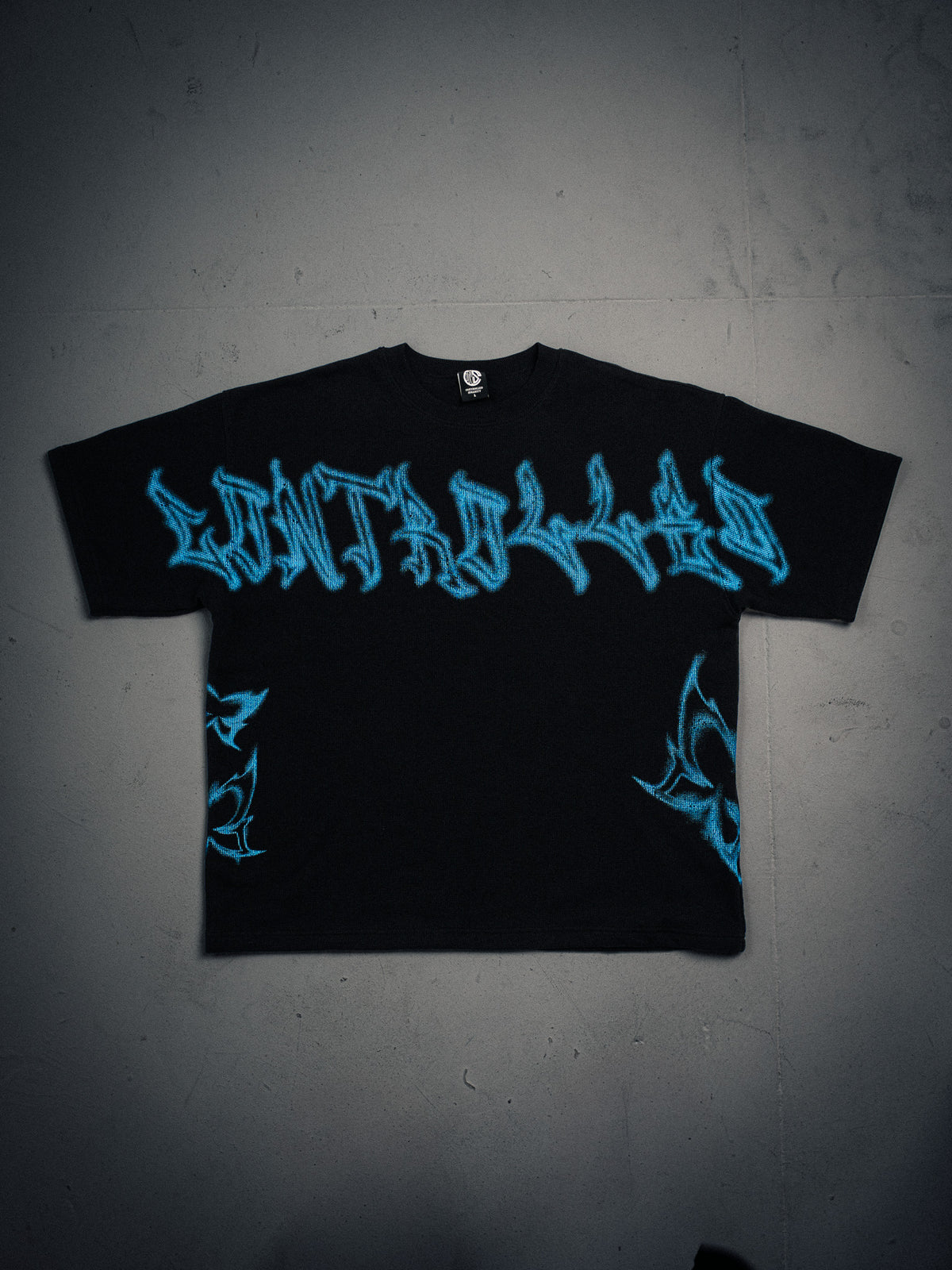 Controlled Insanity NY Grafity Blue Pump Cover