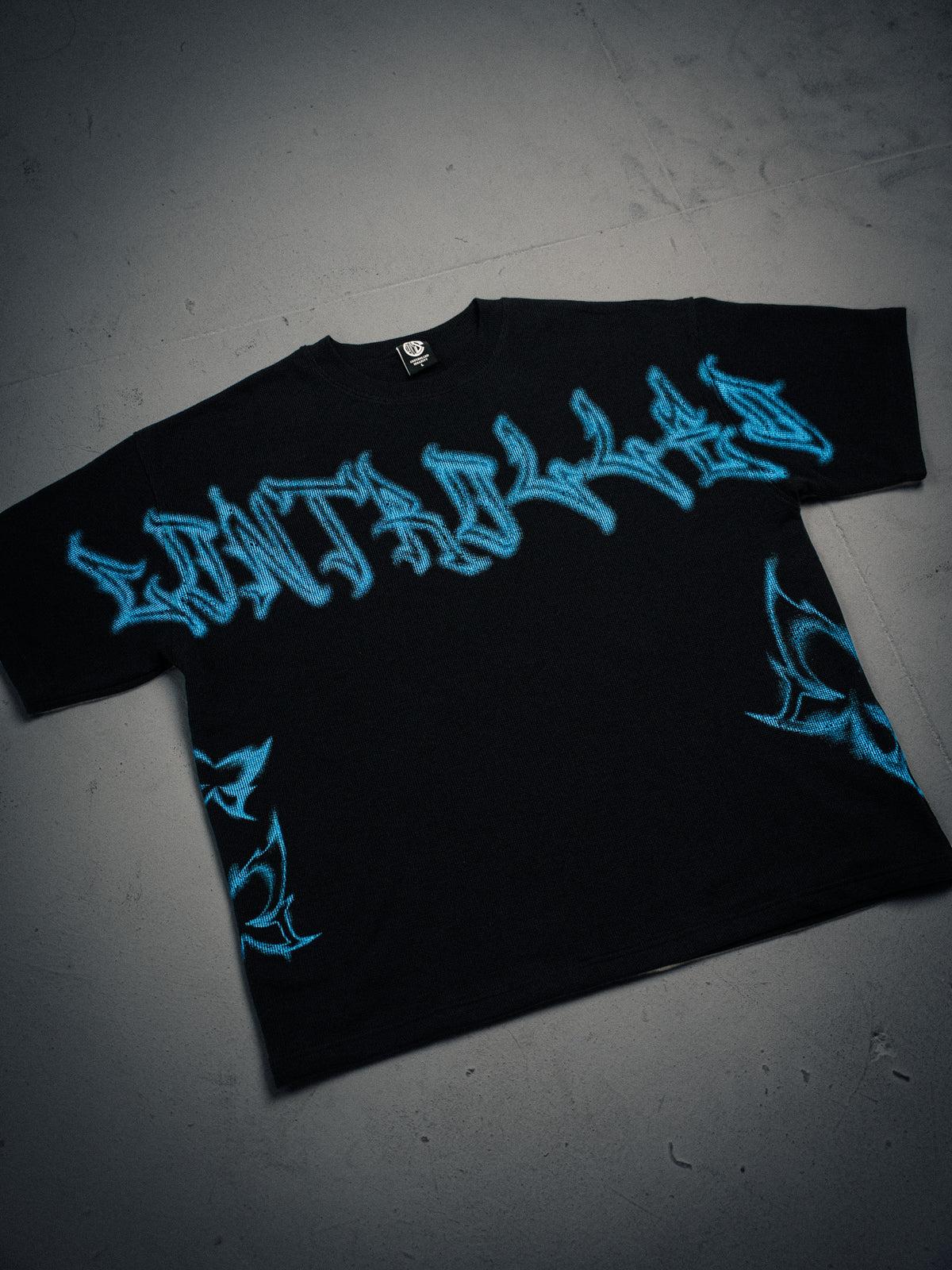 Controlled Insanity NY Grafity Blue Pump Cover